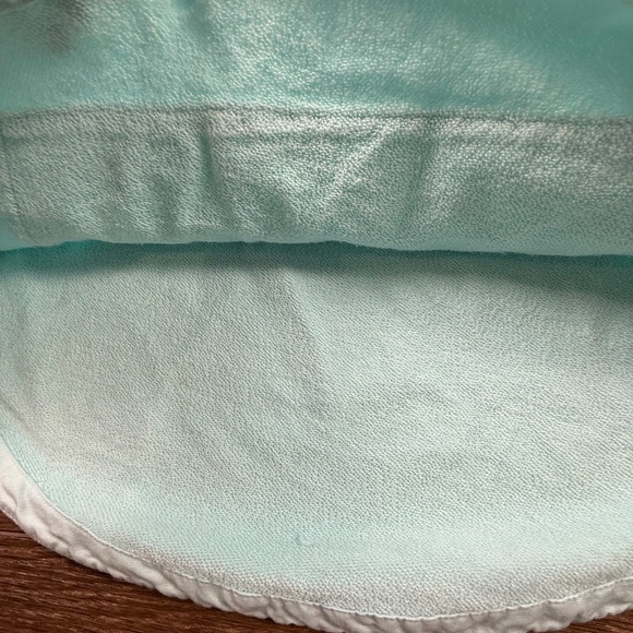 Vineyard Vines Women's Shep Shirt, Aqua, Quarter zip, Long Sleeve, Size S Preppy - Picture 6 of 12